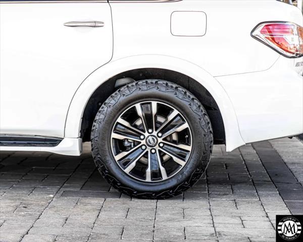 used 2019 Nissan Armada car, priced at $26,995