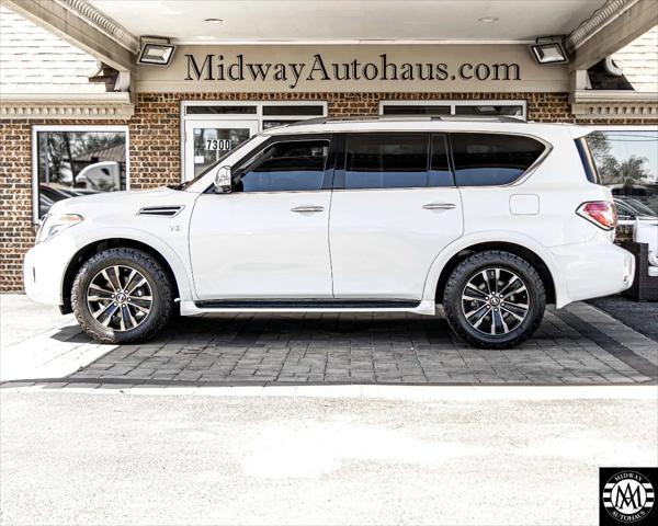 used 2019 Nissan Armada car, priced at $26,995