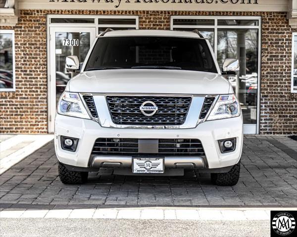 used 2019 Nissan Armada car, priced at $26,995