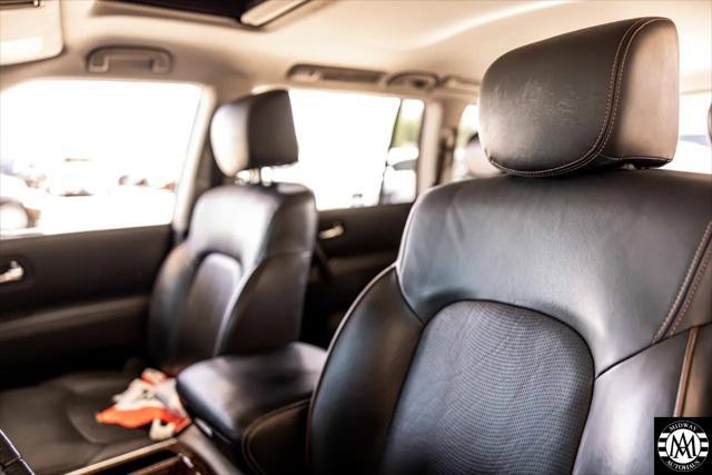 used 2019 Nissan Armada car, priced at $26,995