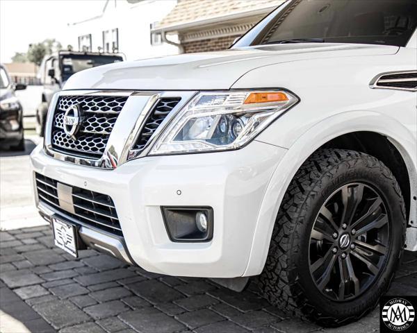 used 2019 Nissan Armada car, priced at $26,995