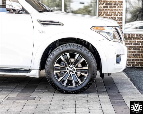 used 2019 Nissan Armada car, priced at $26,995