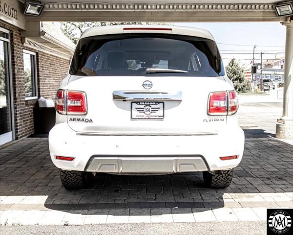 used 2019 Nissan Armada car, priced at $26,995