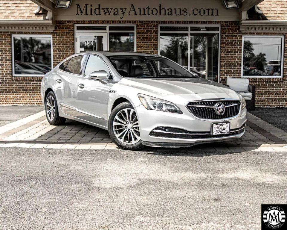 used 2017 Buick LaCrosse car, priced at $10,995