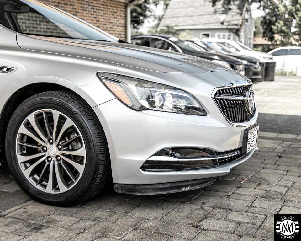 used 2017 Buick LaCrosse car, priced at $10,995