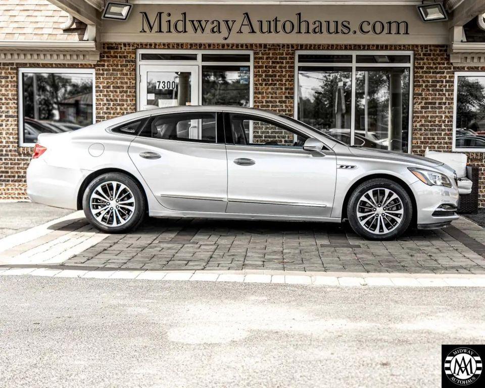 used 2017 Buick LaCrosse car, priced at $10,995