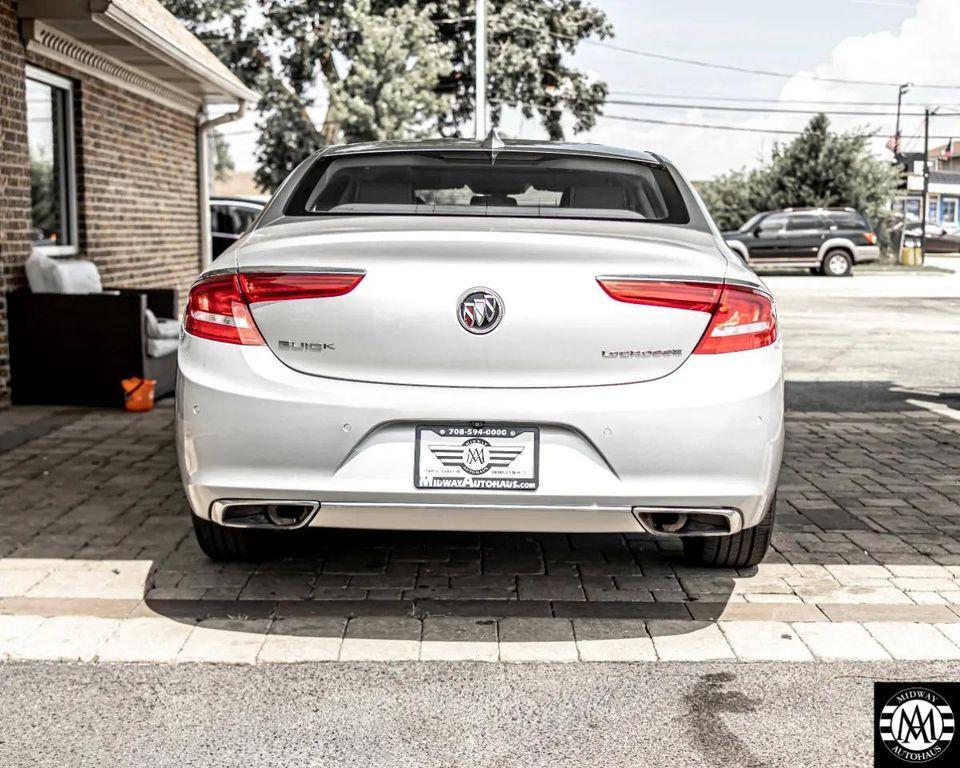 used 2017 Buick LaCrosse car, priced at $10,995