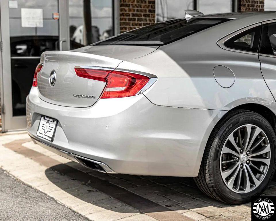used 2017 Buick LaCrosse car, priced at $10,995