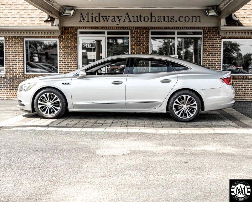 used 2017 Buick LaCrosse car, priced at $10,995