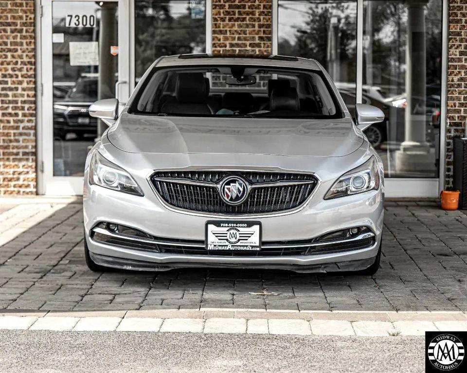 used 2017 Buick LaCrosse car, priced at $10,995