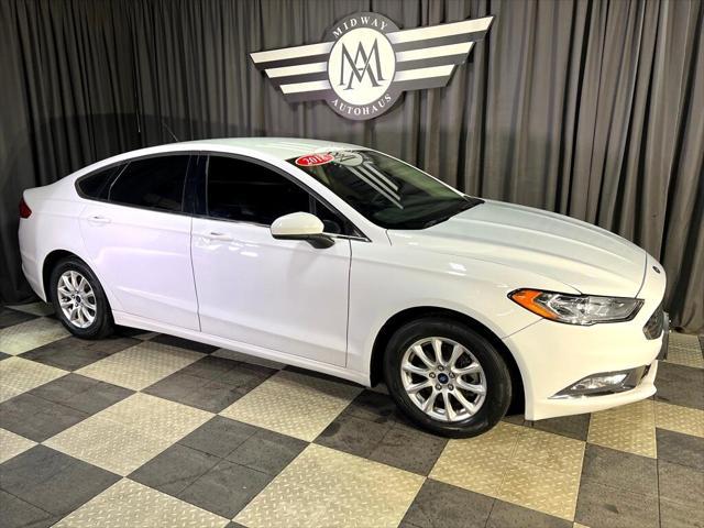 used 2018 Ford Fusion car, priced at $16,591