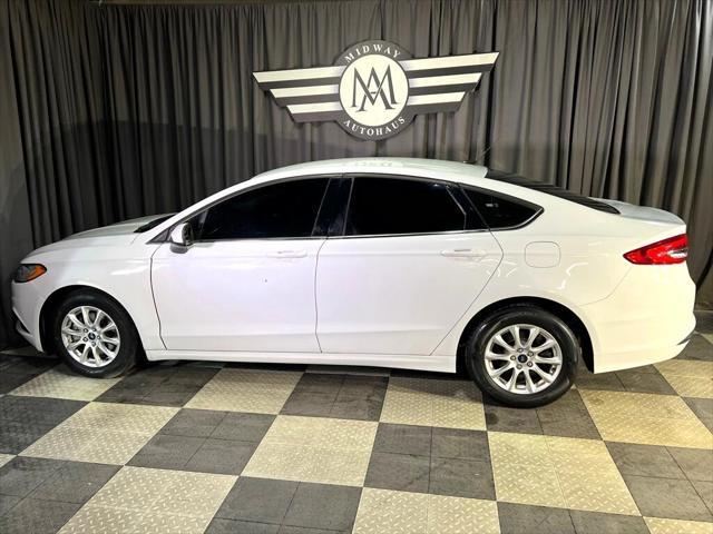 used 2018 Ford Fusion car, priced at $16,591