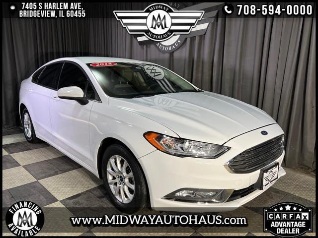 used 2018 Ford Fusion car, priced at $16,591