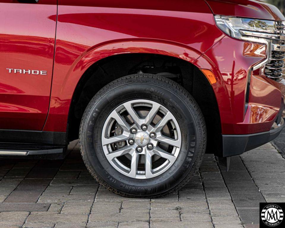 used 2021 Chevrolet Tahoe car, priced at $36,995