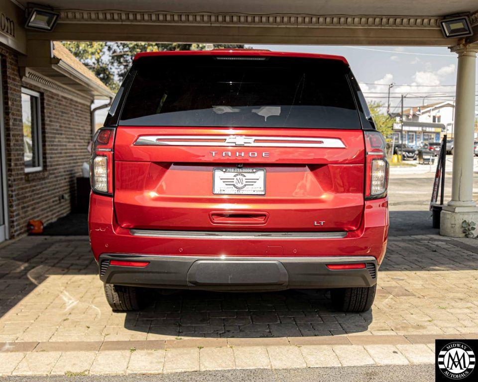 used 2021 Chevrolet Tahoe car, priced at $36,995