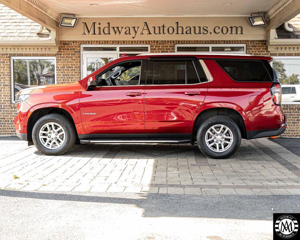 used 2021 Chevrolet Tahoe car, priced at $36,995