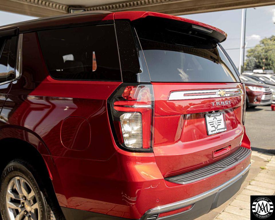 used 2021 Chevrolet Tahoe car, priced at $36,995