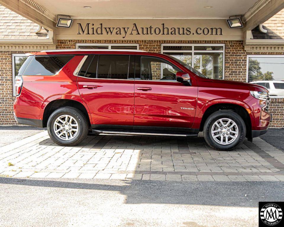 used 2021 Chevrolet Tahoe car, priced at $36,995