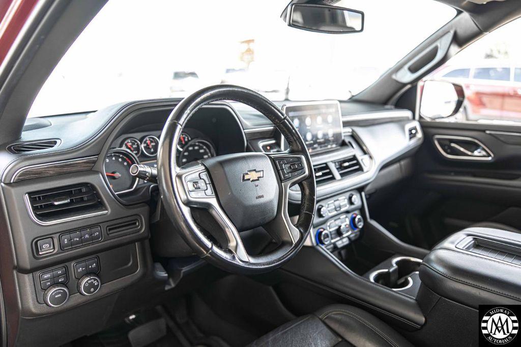 used 2021 Chevrolet Tahoe car, priced at $36,995
