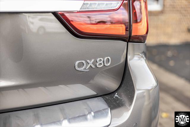 used 2018 INFINITI QX80 car, priced at $21,995