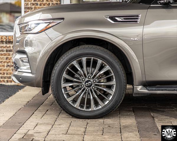 used 2018 INFINITI QX80 car, priced at $21,995