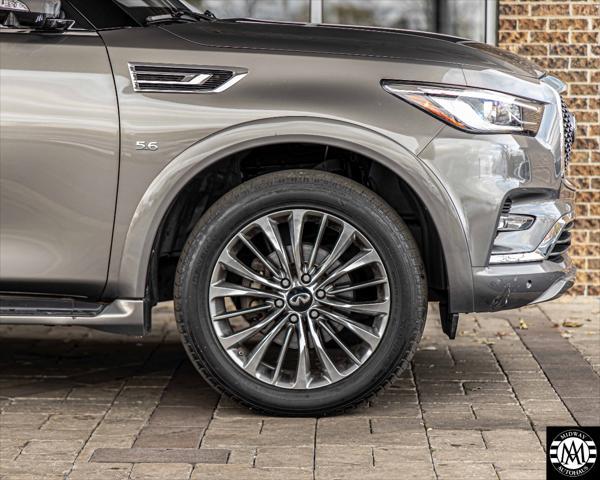 used 2018 INFINITI QX80 car, priced at $21,995