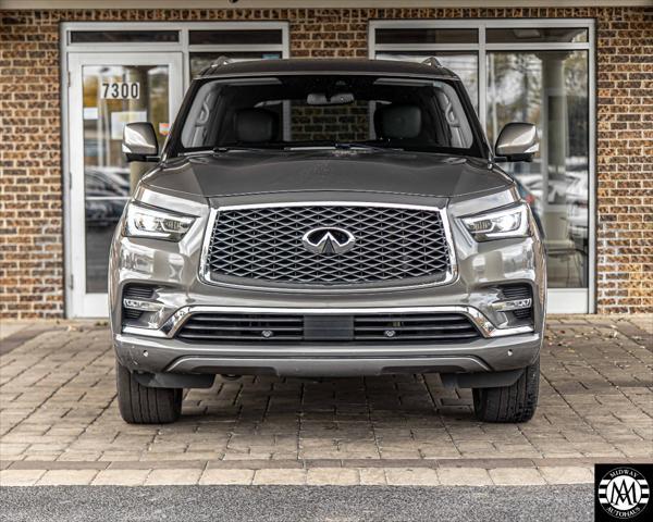 used 2018 INFINITI QX80 car, priced at $21,995