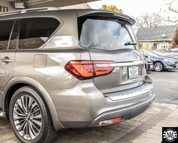 used 2018 INFINITI QX80 car, priced at $21,995