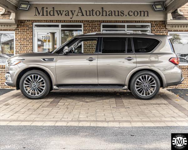 used 2018 INFINITI QX80 car, priced at $21,995