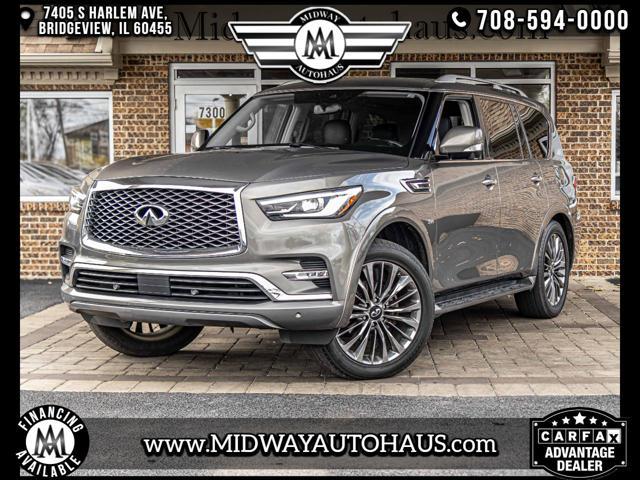 used 2018 INFINITI QX80 car, priced at $21,995