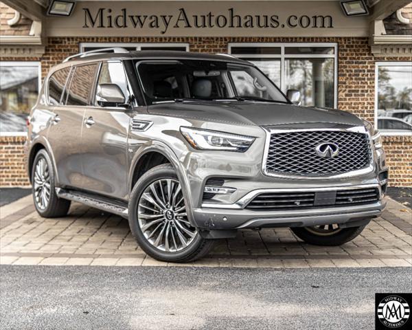 used 2018 INFINITI QX80 car, priced at $21,995