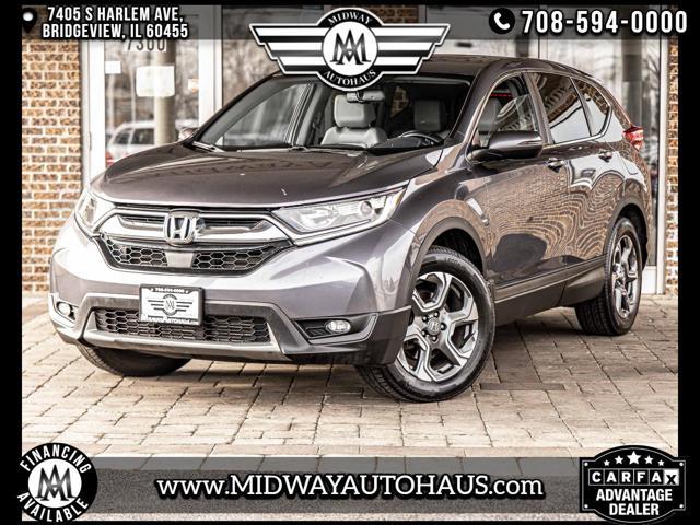 used 2017 Honda CR-V car, priced at $17,495