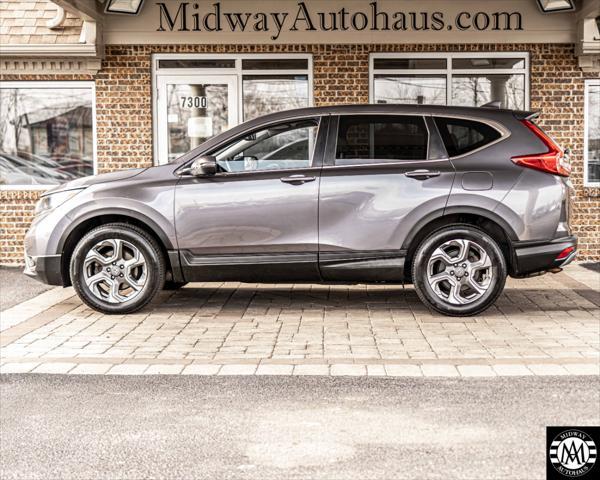 used 2017 Honda CR-V car, priced at $17,495