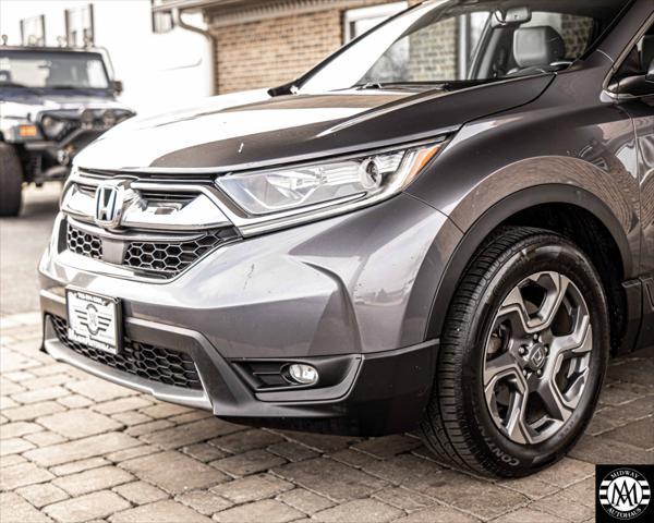 used 2017 Honda CR-V car, priced at $17,495