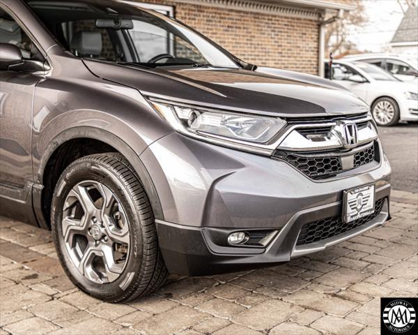 used 2017 Honda CR-V car, priced at $17,495