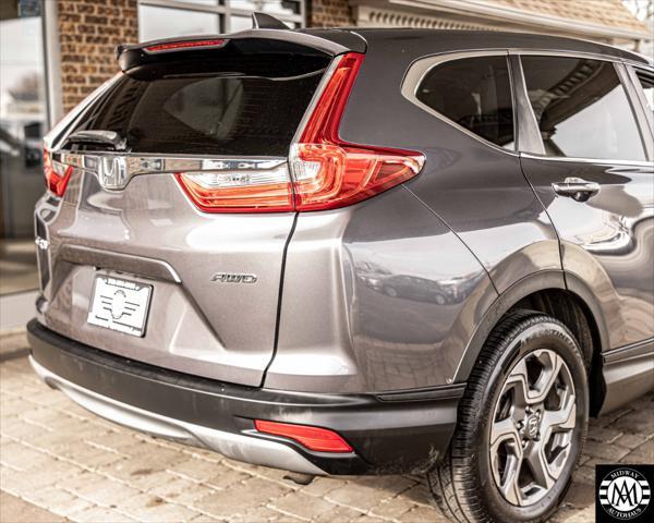 used 2017 Honda CR-V car, priced at $17,495