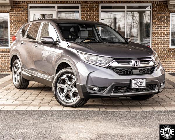 used 2017 Honda CR-V car, priced at $17,495