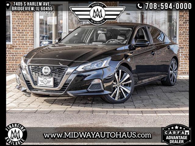 used 2020 Nissan Altima car, priced at $16,495