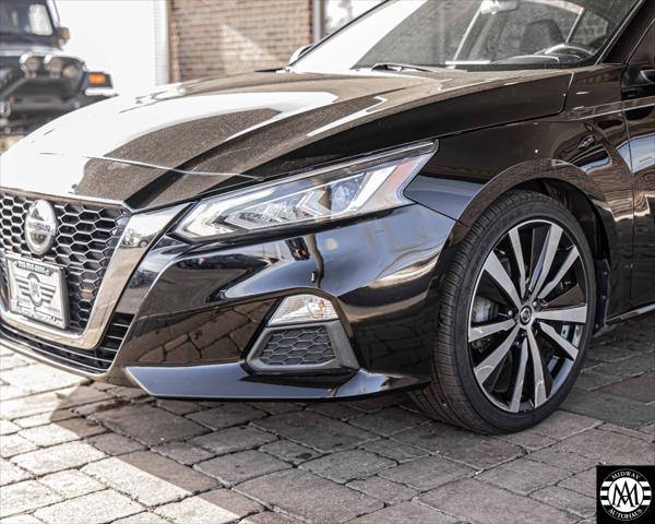 used 2020 Nissan Altima car, priced at $16,495