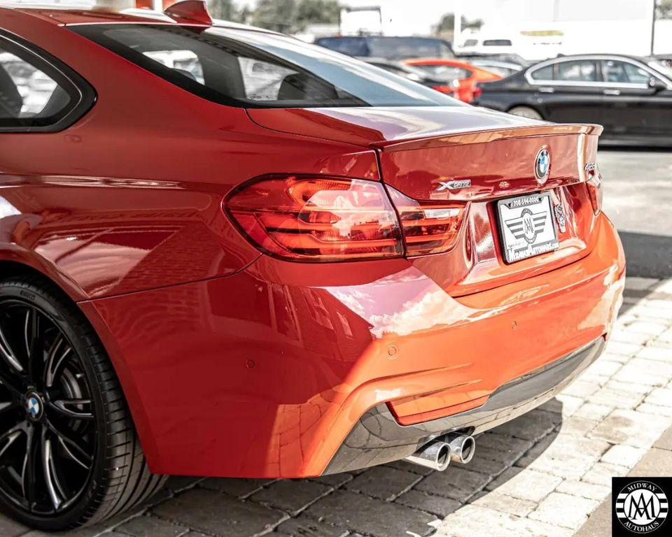 used 2016 BMW 428 car, priced at $16,995