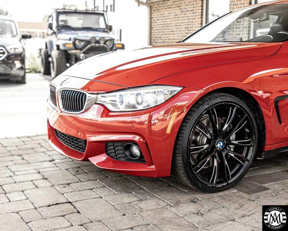 used 2016 BMW 428 car, priced at $16,995