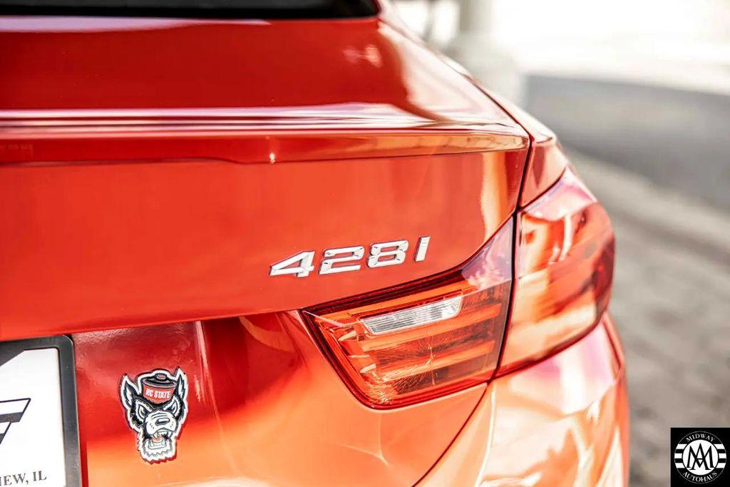 used 2016 BMW 428 car, priced at $16,995