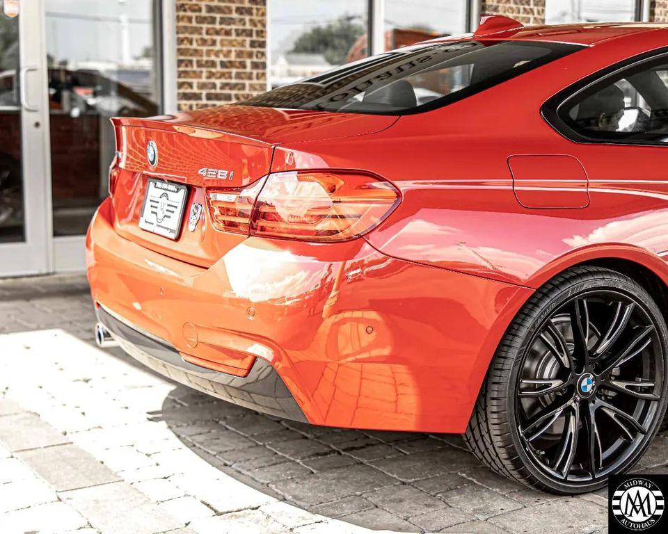 used 2016 BMW 428 car, priced at $16,995