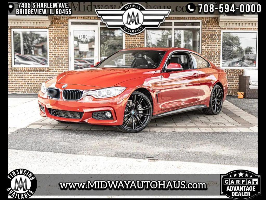 used 2016 BMW 428 car, priced at $16,995