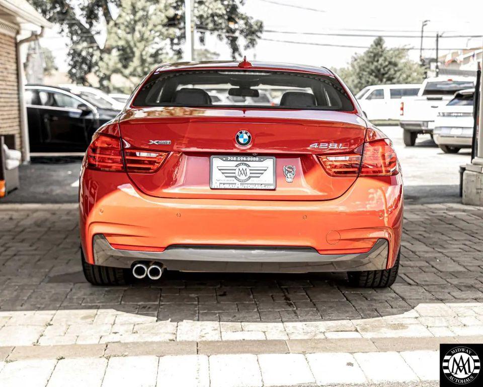 used 2016 BMW 428 car, priced at $16,995