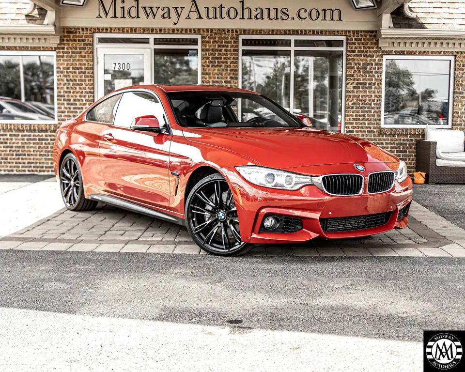 used 2016 BMW 428 car, priced at $16,995