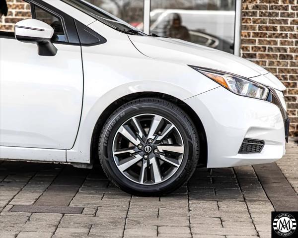 used 2021 Nissan Versa car, priced at $12,895