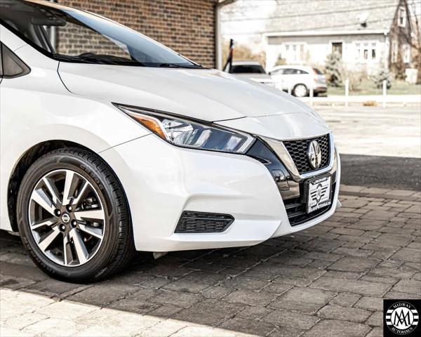 used 2021 Nissan Versa car, priced at $12,895