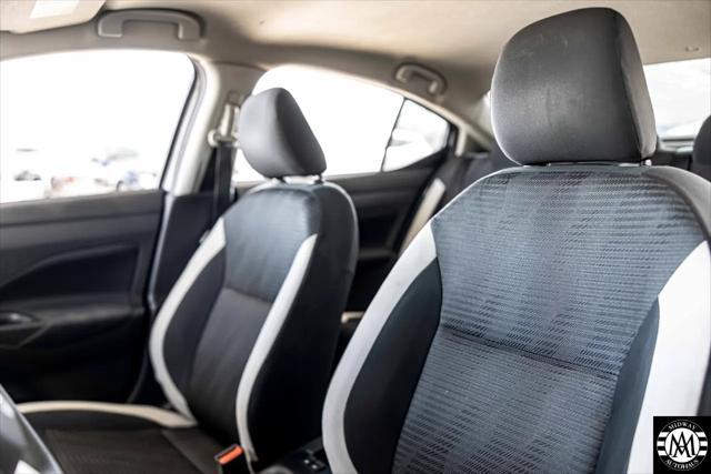 used 2021 Nissan Versa car, priced at $12,895