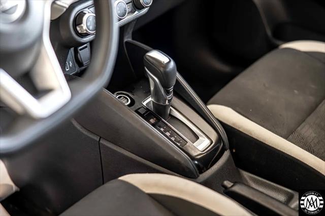 used 2021 Nissan Versa car, priced at $12,895